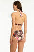 Sea Level Rosewood Twist Halter Top